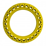 Rubber Wheels for Xiaomi Scooter Yellow (OEM)