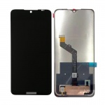 LCD + touch for Nokia 6.2 black (OEM)
