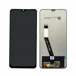 LCD + touch screen for Xiaomi Redmi 9 black (OEM)