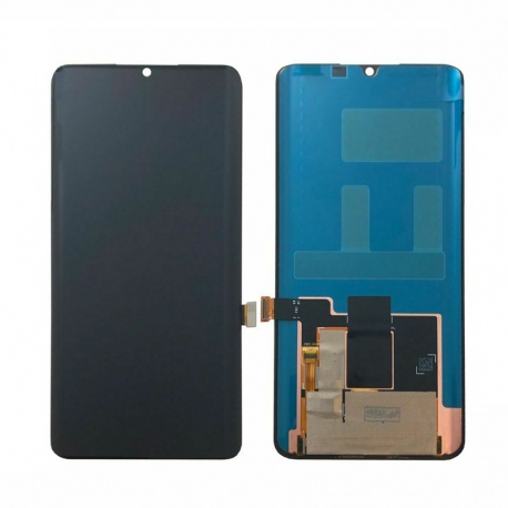 LCD + dotyk pro Xiaomi Mi Note 10 / Note 10 Pro (2019) / Note 10 lite (2020) černá (OEM)