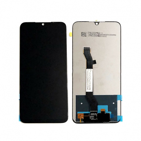 LCD + touch for Xiaomi Redmi Note 8 black (OEM)