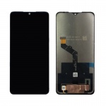 LCD + touch for Nokia 7.2 black (Refurbished)