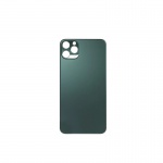 Back Cover Glass + Big Camera Hole pro Apple iPhone 11 Pro (Midnight Green)