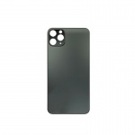 Back Cover Glass + Big Camera Hole pro Apple iPhone 11 Pro Max (Space Grey)