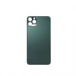 Back Cover Glass + Big Camera Hole pro Apple iPhone 11 Pro Max (Midnight Green)