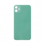 Back Cover Glass + Big Camera Hole pro Apple iPhone 11 (Green)