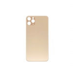 Back Cover Glass + Big Camera Hole pro Apple iPhone 11 Pro Max (Gold)