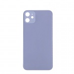 Back Cover Glass + Big Camera Hole pro Apple iPhone 11 (Purple)