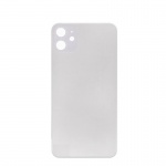 Back Cover Glass + Big Camera Hole pro Apple iPhone 11 (White)