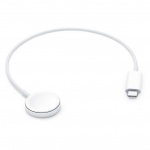 Apple magnetická USB-C nabíječka na hodinky Apple Watch 0,3m bílá (Bulk)