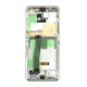 LCD + touch + frame for Samsung Galaxy S20 Ultra G988 Cloud White (Service Pack)