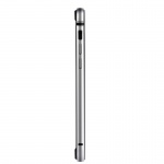 Coteetci Bumper for iPhone 12 Pro Max 6.7 Silver