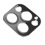 COTECi ochranné sklo pro kamery na iPhone 12 Pro Max Aluminium černá