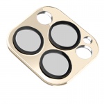 COTECi Aluminium Camera Glass for iPhone 12 Pro Max Gold