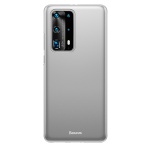 Baseus Wing Case for Huawei P40 Transparent White