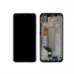 LCD + touch + frame for Xiaomi Redmi Note 7 black (OEM)