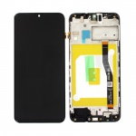 LCD + touch + frame for Samsung Galaxy M20 M205 black (Service Pack)
