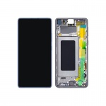 LCD + touch + frame for Samsung Galaxy S20+ G986B /G985F/DS cosmic gray (Service Pack)