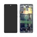 Samsung Galaxy S10 Lite G770 LCD + Touch + Frame Prism Black (Service Pack)