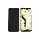 LCD + touch + frame for Motorola G9 Play black (Service Pack)