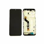 Motorola G9 Play LCD + Touch + Frame Black (Service Pack)