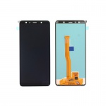 LCD + touch for Samsung Galaxy A7 2018 A750 black (Service Pack)