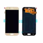 LCD + Touch for Samsung Galaxy A5 2017 A520  Gold (Service Pack)