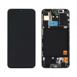 LCD + touch for Samsung Galaxy A31 A315 black (Service Pack)