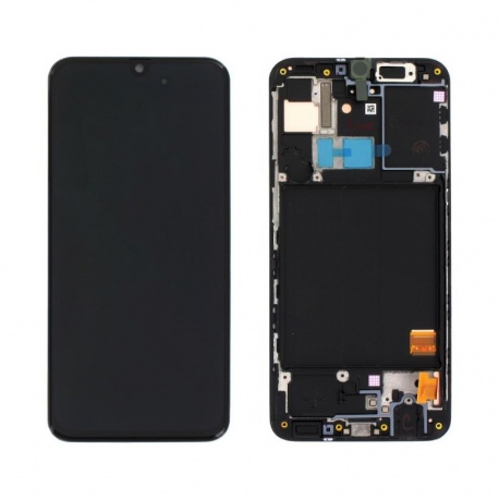 LCD + dotyk pro Samsung Galaxy A31 A315 černá (Service Pack)