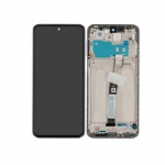 LCD + touch + frame for Xiaomi Redmi Note 9 Pro Glacier White (Service Pack)