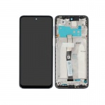LCD + touch + frame for Xiaomi Redmi Note 9 Pro Interstellar Gray (Service Pack)