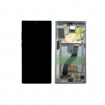 LCD + dotyk + rámeček pro Samsung Galaxy Note10+ N975 Aura Glow (Service Pack)