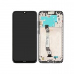 LCD + touch + frame for Xiaomi Redmi Note 8 space black (Service Pack)