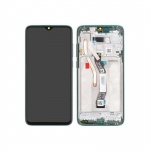 LCD + touch + frame for Xiaomi Redmi Note 8 Pro Mineral Gray (Service Pack)