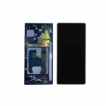 LCD + dotyk + rámeček pro Samsung Galaxy Note20 Ultra N985/N986 4G/5G černá (Service Pack)