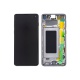 LCD + dotyk + rámeček pro Samsung Galaxy S10 G973 Prism černá (Service Pack)