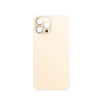 Back Cover Glass for Apple iPhone 12 Pro Gold