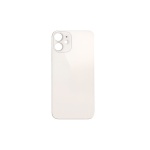 Back Cover Glass for Apple iPhone 12 Mini White