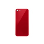 Back Cover Glass + Camera Cover pro Apple iPhone SE 2020 Red
