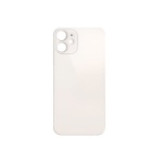 Back Cover Glass for Apple iPhone 12 White