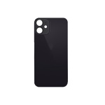 Back Cover Glass for Apple iPhone 12 Black