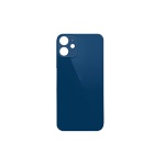 Back Cover Glass + Big Camera Hole pro Apple iPhone 12 Blue