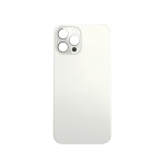 Back Cover Glass for Apple iPhone 12 Pro Silver