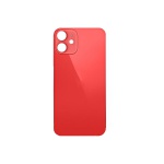 Back Cover Glass for Apple iPhone 12 Red