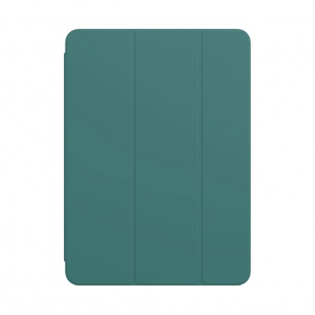 COTECi silicone cover with slot for Apple Pencil for Apple iPad Pro 12.9 2018-2022, green