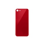 Back Cover Glass for Apple iPhone SE 2020 (RED)