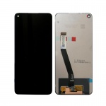 LCD + touch for Xiaomi Redmi Note 9 black (OEM)