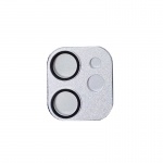 COTEetCI Aluminium Camera Glass for iPhone 12 Mini Silver