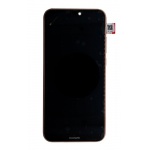 LCD + dotyk + rámeček + baterie pro Huawei P20 Lite - růžová (Service Pack)