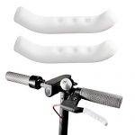 Brake Handle Silicone Bar Grips for Xiaomi Scooter White (OEM)